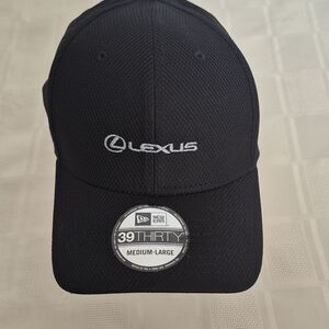 Lexus New Era Baseball Black Cap